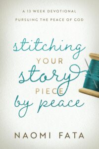 Stitching Your Story Piece by Peace